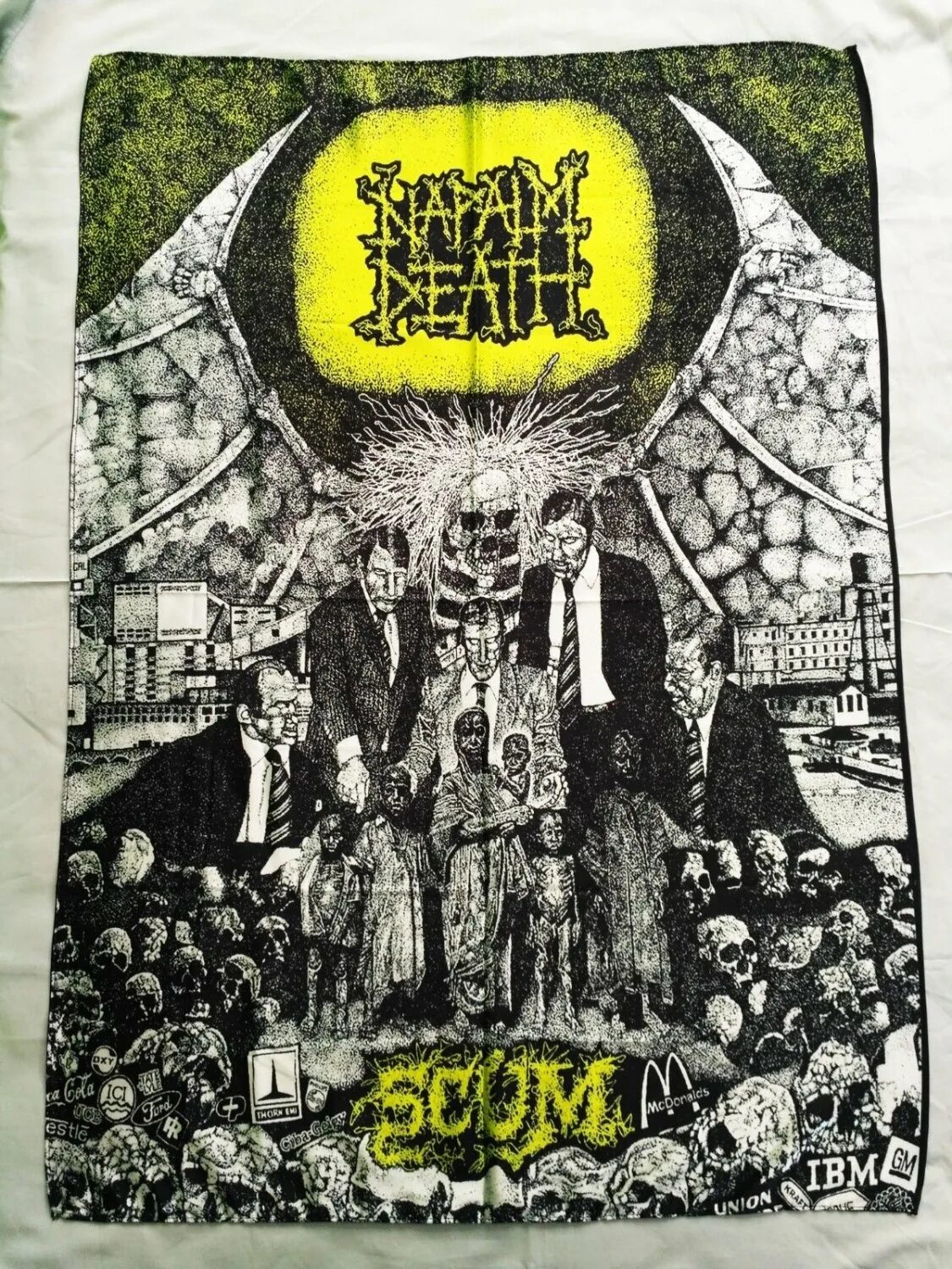 Scum napalm. Napalm death scum. napalm death scum обложка.