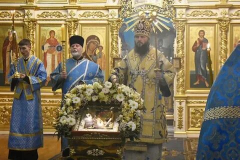 Расписание владыки