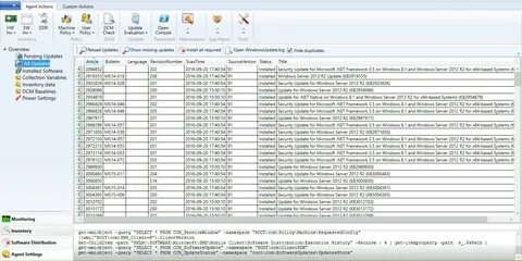 Collection variables