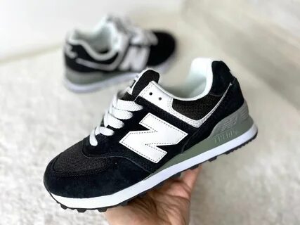 New balance 574 черные