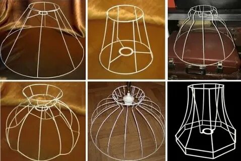 Каркас абажура для торшера