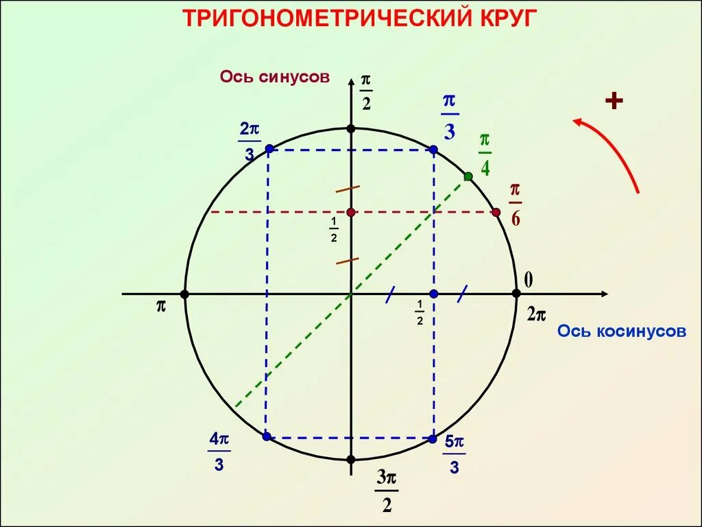 Знаки косинуса на окружности. Тригонометрическая окружность ось синусов. Ось синусов ось косинусов. Единичная окружность тригонометрия синус. Тригонометрический круг ось синусов косинусов тангенсов котангенсов.