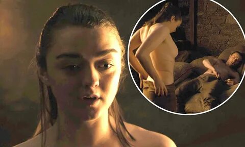 maisie williams sex scene backlash.