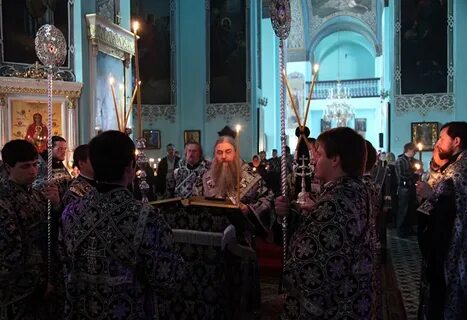 Утреня великой пятницы