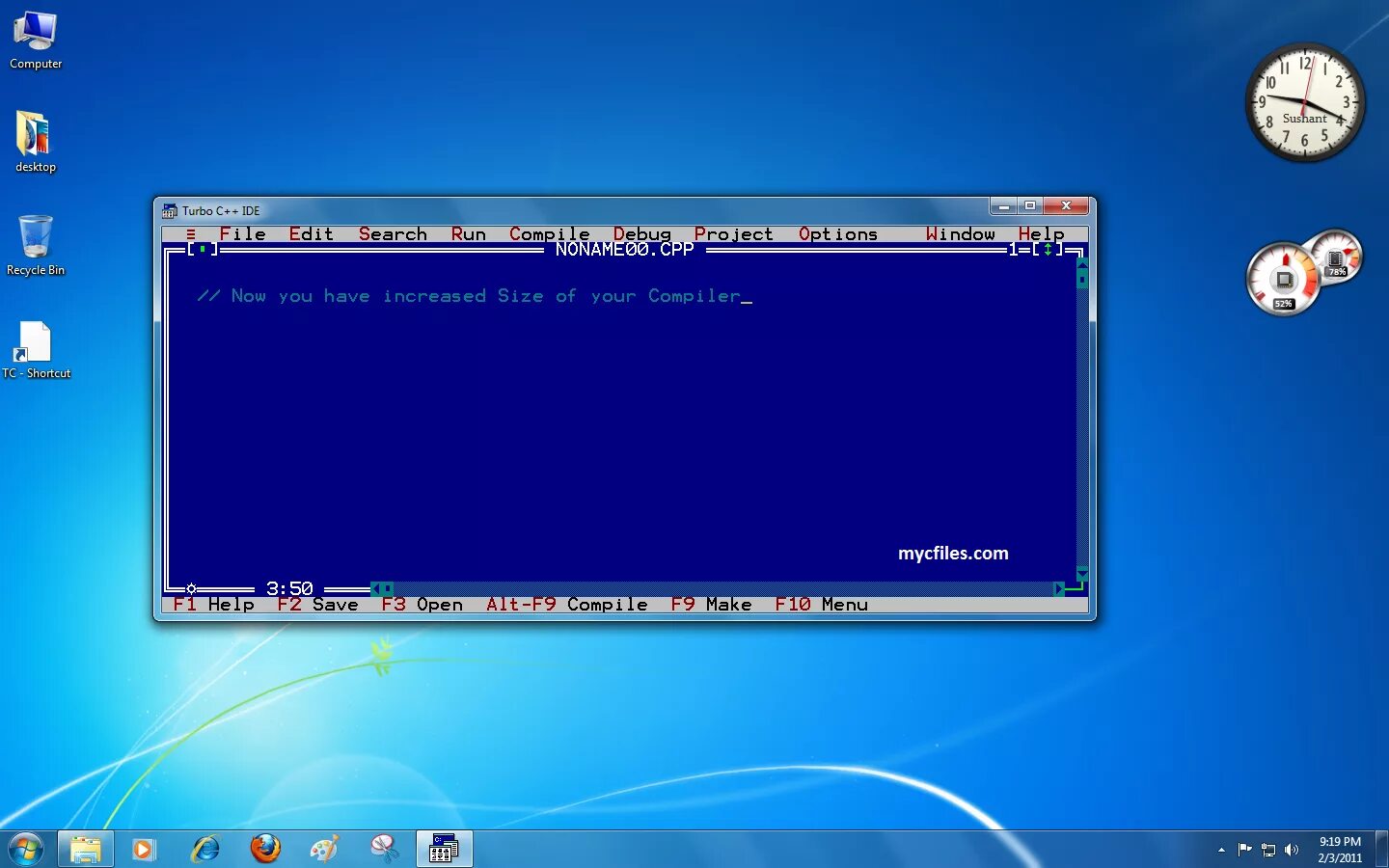 Compiled windows. C компилятор для XP. Компилятор Windows XP. Среда программирования Turbo Basic. Окно компилятора.