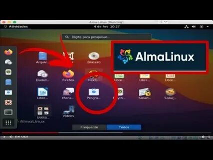 Alma linux