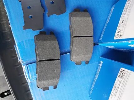 Тормозные колодки chevrolet