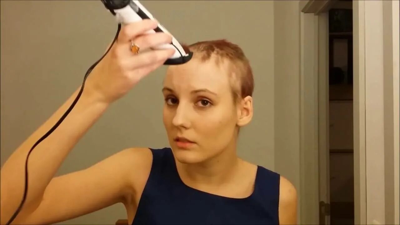 Forced head. Emma headshave. chelsea headshave.