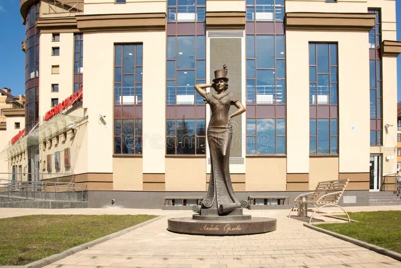 Театр любови орловой в звенигороде