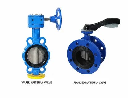Wafer valves