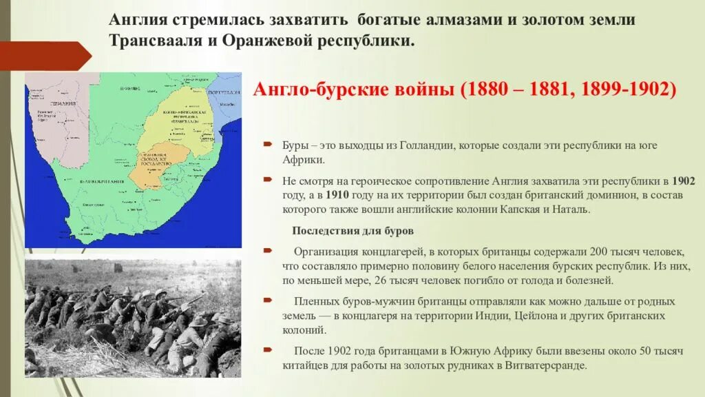 Где жили буры