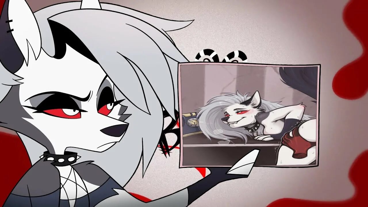 Loona helluva art. Helluva boss murder family. loona helluva boss pfp.