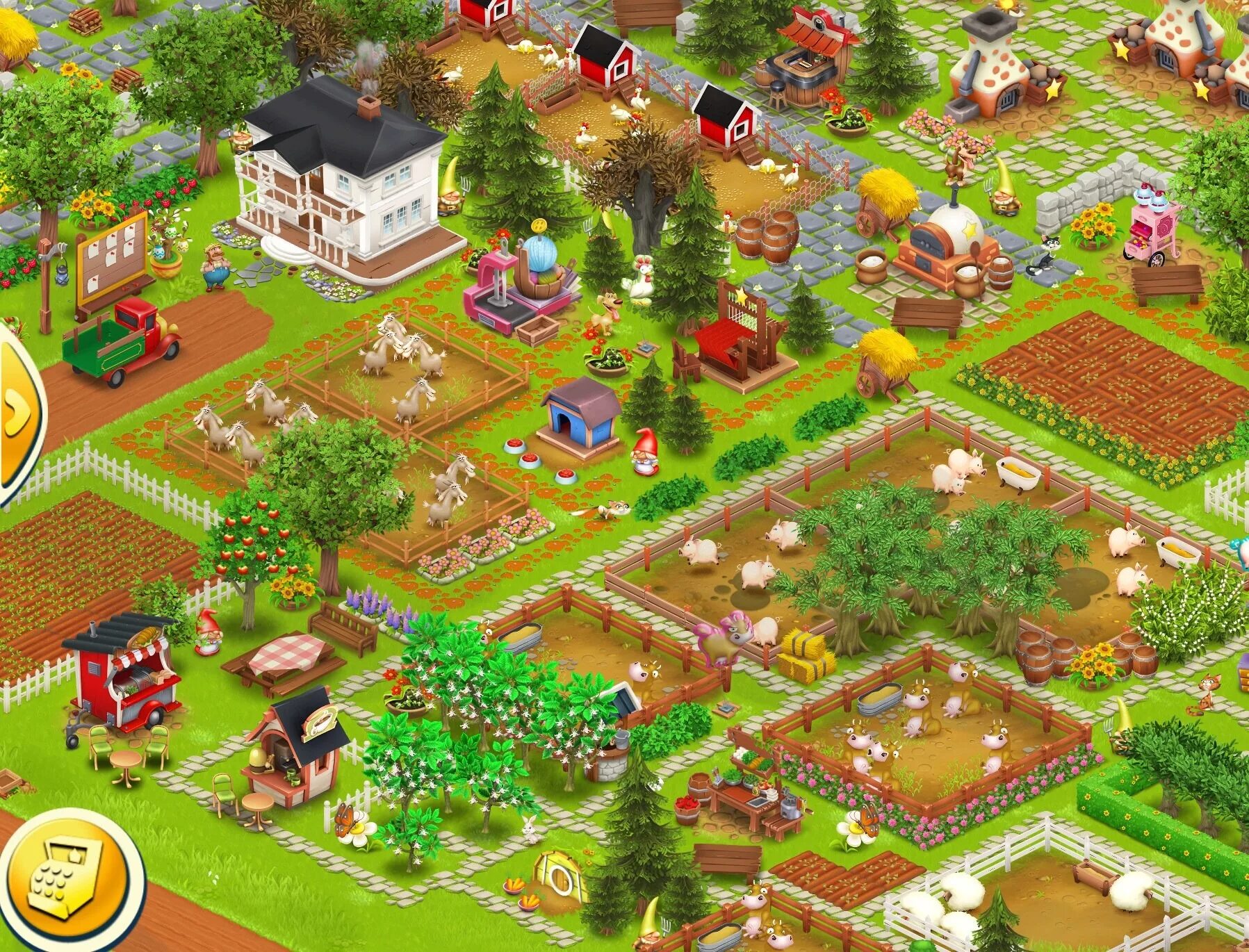 Игра хаю даю. Hay Day ферма. Хэй Дэй ферма планировка. Hay Day планировка фермы. Hay Day фермы игроков.