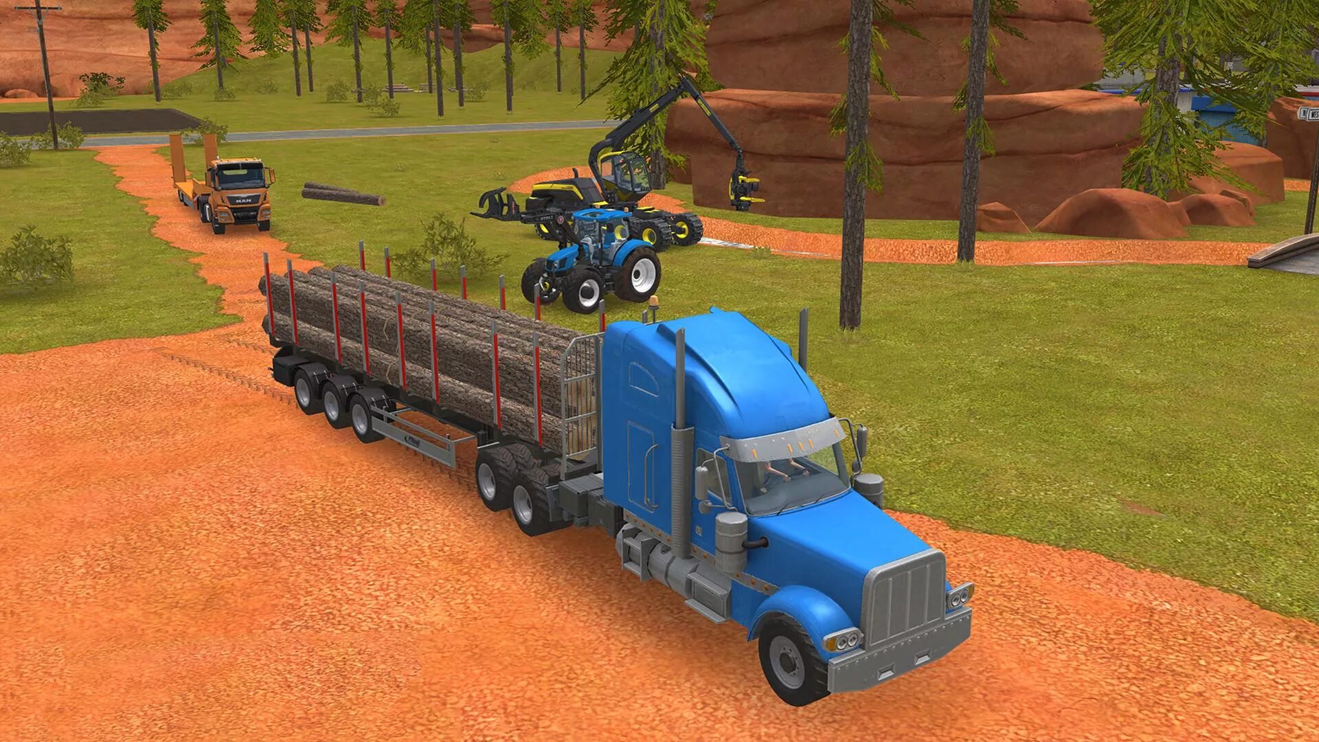 Farm simulator андроид