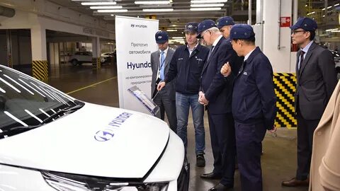 Хендай в санкт петербурге новости