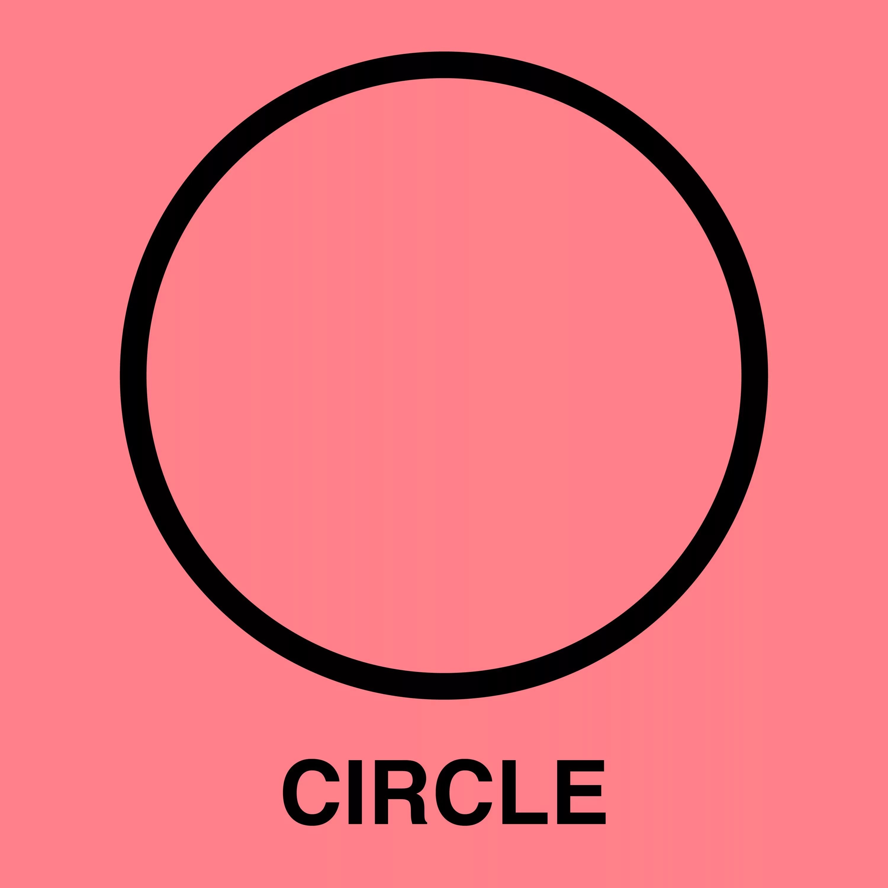 Circle shape