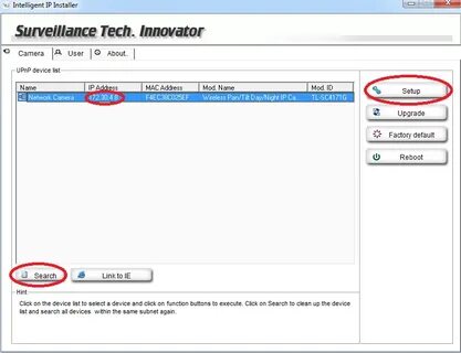 User installer