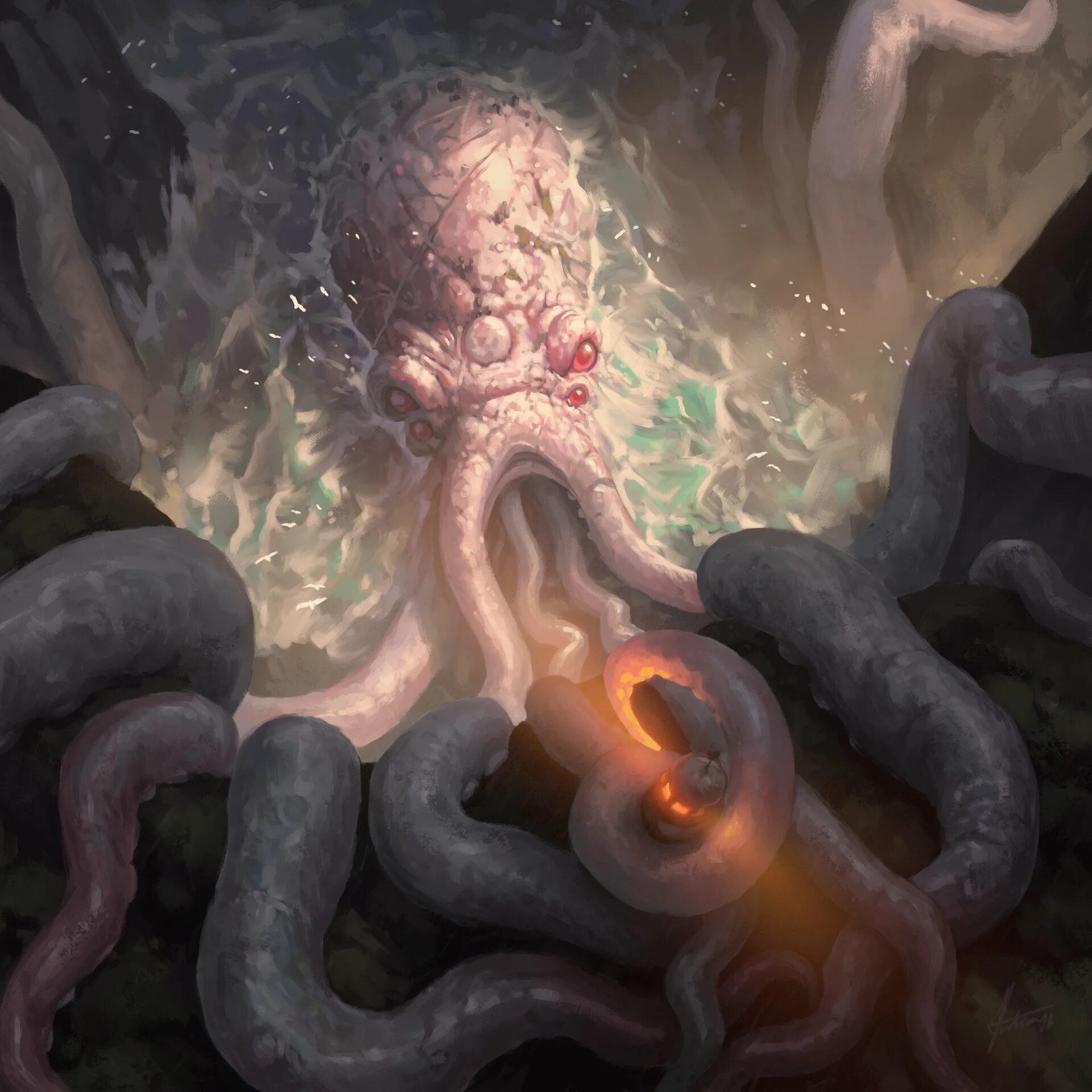 Ктулху щупальца щупальца. Девушка с щупальцами. Щупальца рабочий стол. Щупальца арт. Я реинкарнировал в щупальца.