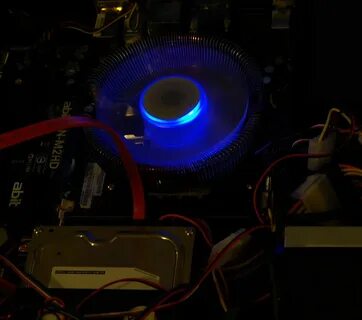 Zalman подсветка
