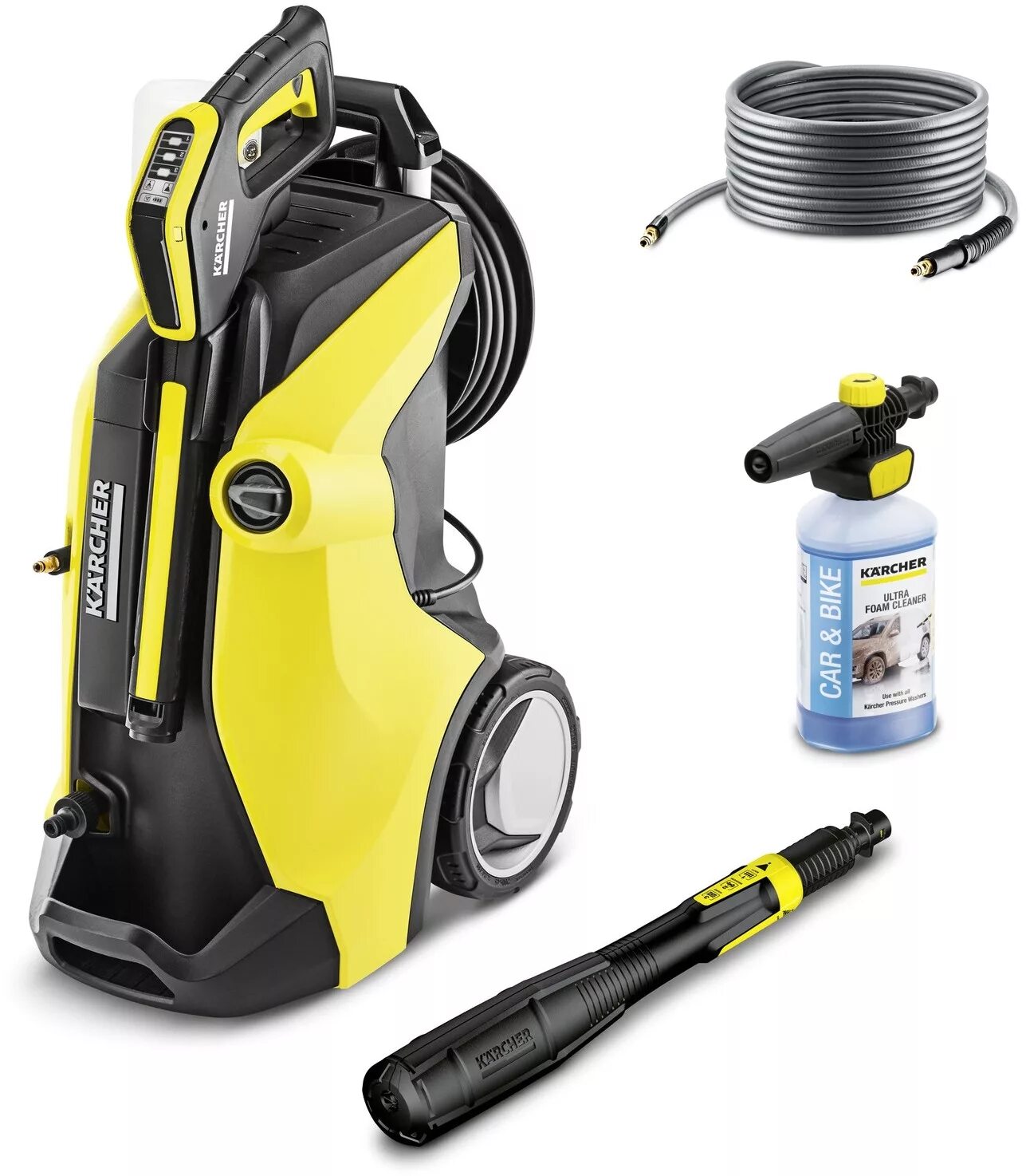 Керхер плюс. Karcher k7 Premium Full Control Plus. Мойка Karcher k7 Premium. Мойка Karcher k 7. Мойка высокого давления Karcher k 7 Premium Full Control Plus.