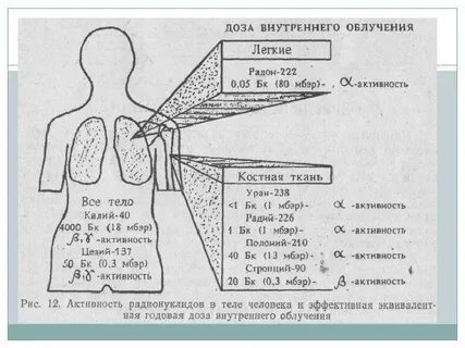 Излучения легких