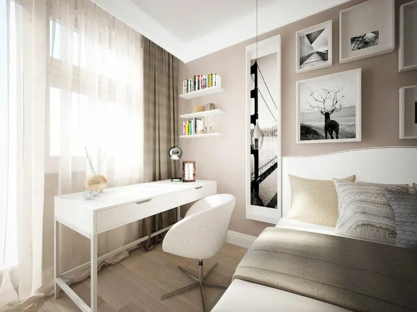 Thiết kế nội thất phòng ngủ nhà phố tại Bình Dương #thietkenoithat #phongngu #nh