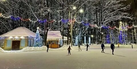 Каток в парке швейцария нижний новгород