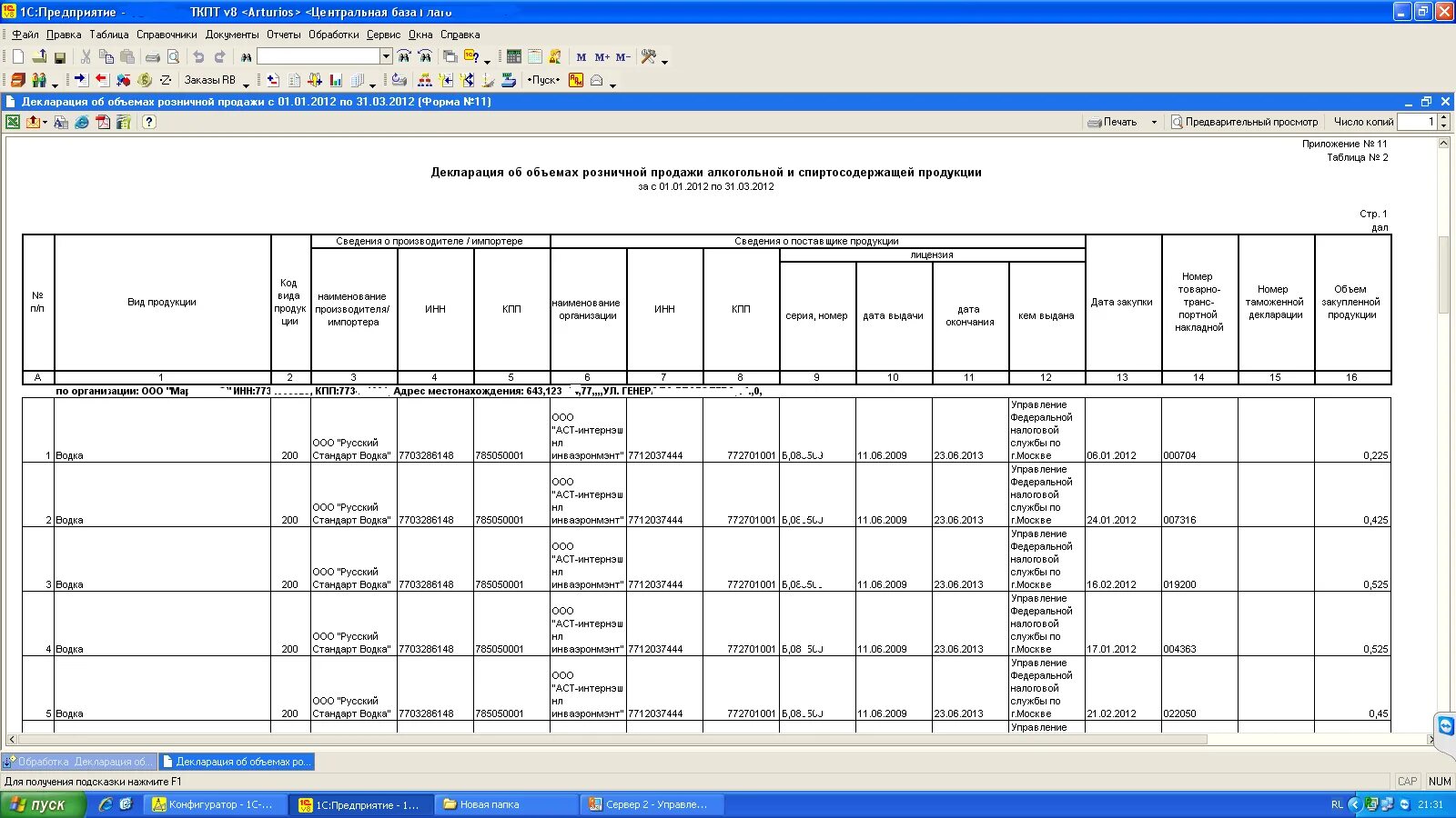 Декларация по алкоголю форма 2 и 4. Декларация по пиву. Декларация об объеме закупки спирта. Пример заполнения алкогольной декларации. Образец декларации по алкоголю.
