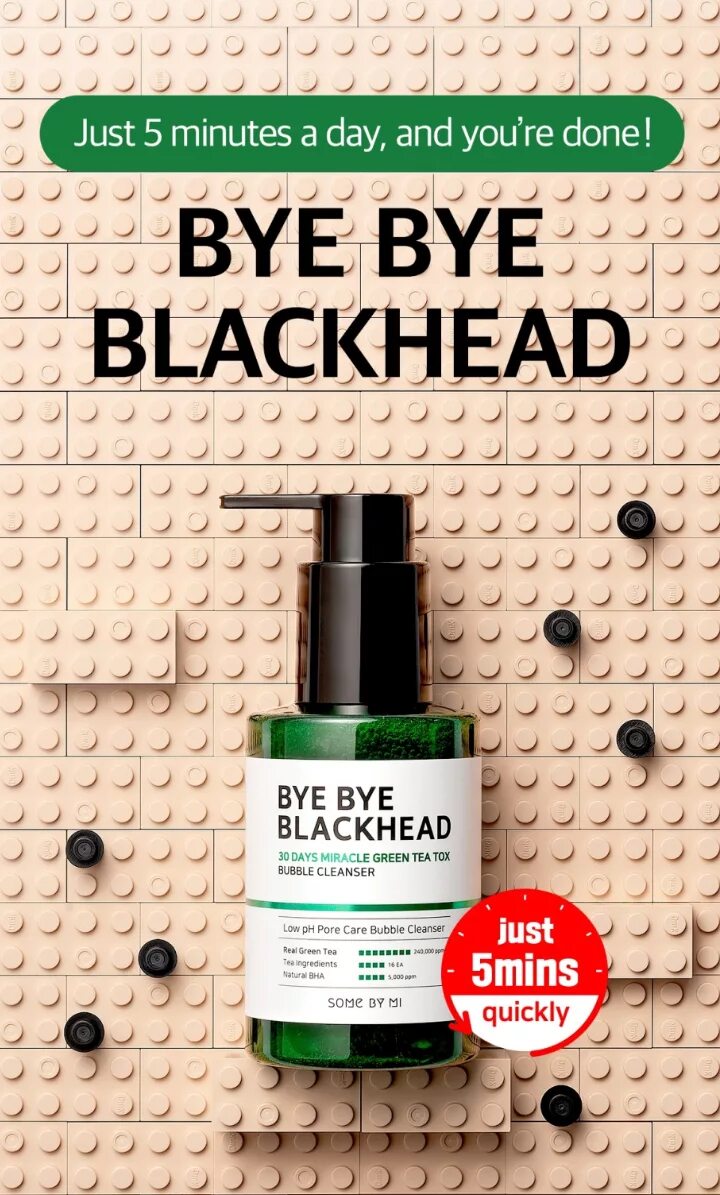 B project bye blackhead melting remover. Some by mi Bye Bye Blackhead 30 Days Green Tea Tox Bubble Cleanser. Some by mi Bye Bye Blackhead 30 Days Miracle Green Tea Tox Bubble Cleanser (120g). Bye Bye Blackhead 30 Days. Some by mi Bye Bye Blackhead Bubble Cleanser.