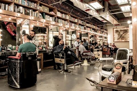 Spot barbershop