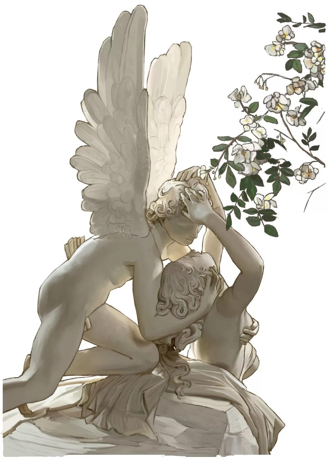 Forum eros. Психея богиня. Амур и Психея. Психея богиня статуя. Канова Амур и Психея 1796.