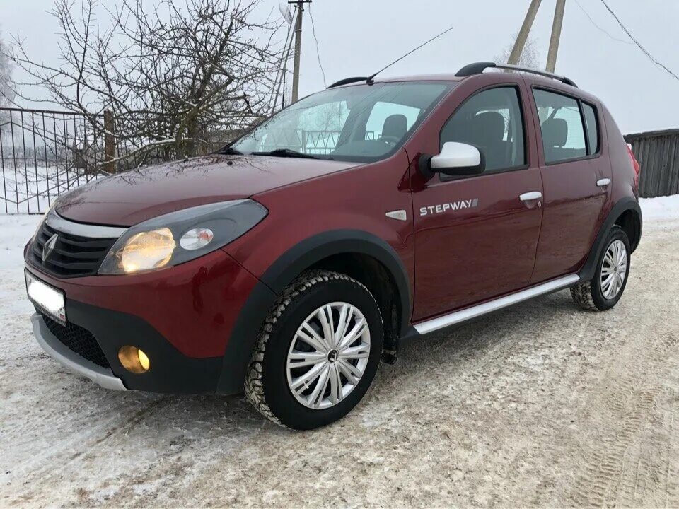 Renault sandero stepway 2013