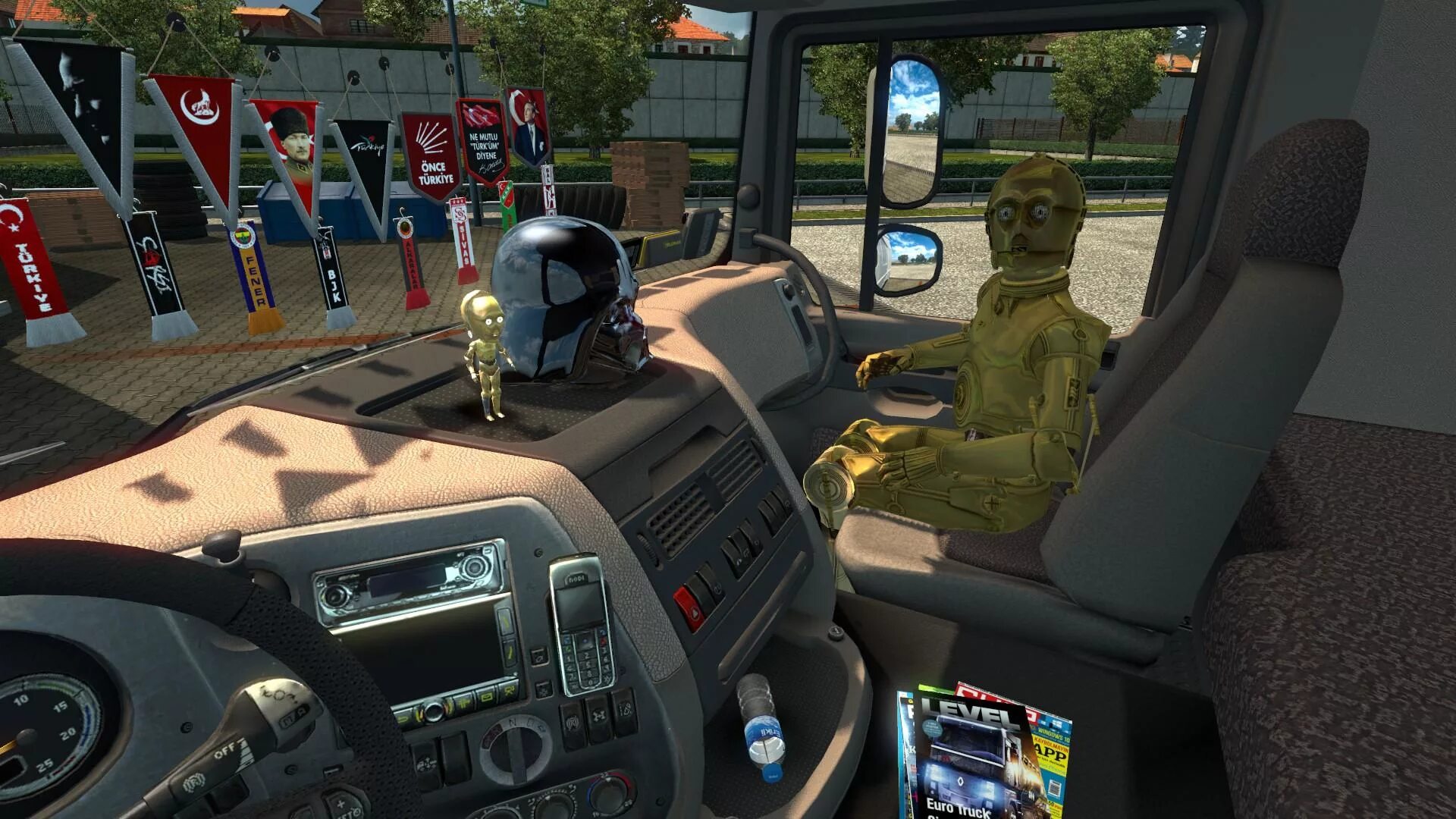 2. 6 3. 6 3. Симулятор версия 2. Dlc cabin accessories.