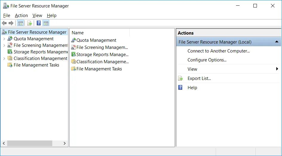 Квоты windows server. Менеджер ресурсов файлового сервера. диспетчер ресурсов. server manager файловый сервер. fsrm.