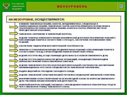 Реестр лиц осуществляющих таможенную деятельность