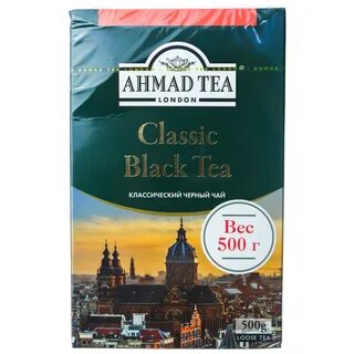 Черный чай ahmad