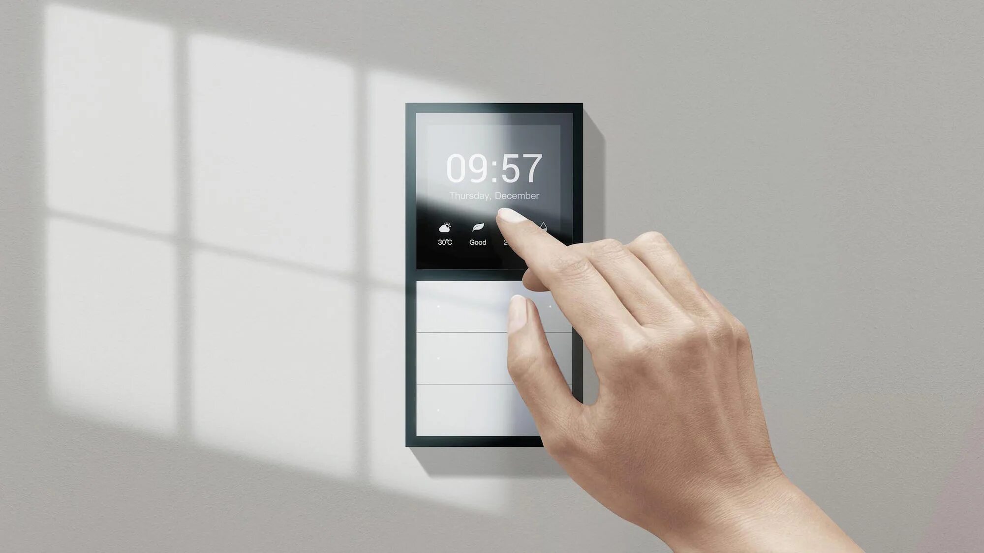 Touch screen control