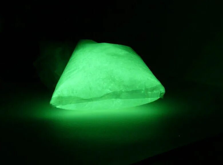 Светящийся камень. Люминофор порошок. Флуоресцентный зеленый. Люминофор зелёный. Какое вещество светится