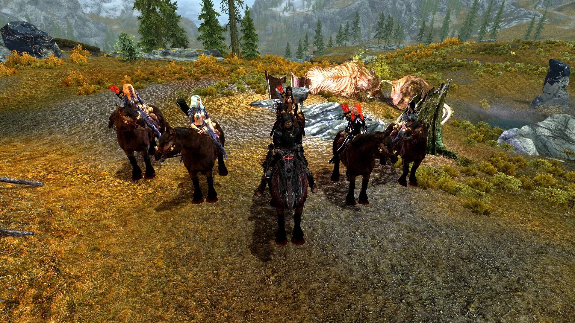 Как установить мод на скайрим nexus. Скайрим мод ливий. skyrim мод fellowship. скайрим мод дикий запад. скайрим мод богатырь.