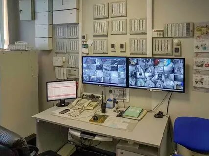 Системы и комплексы охраны объектов