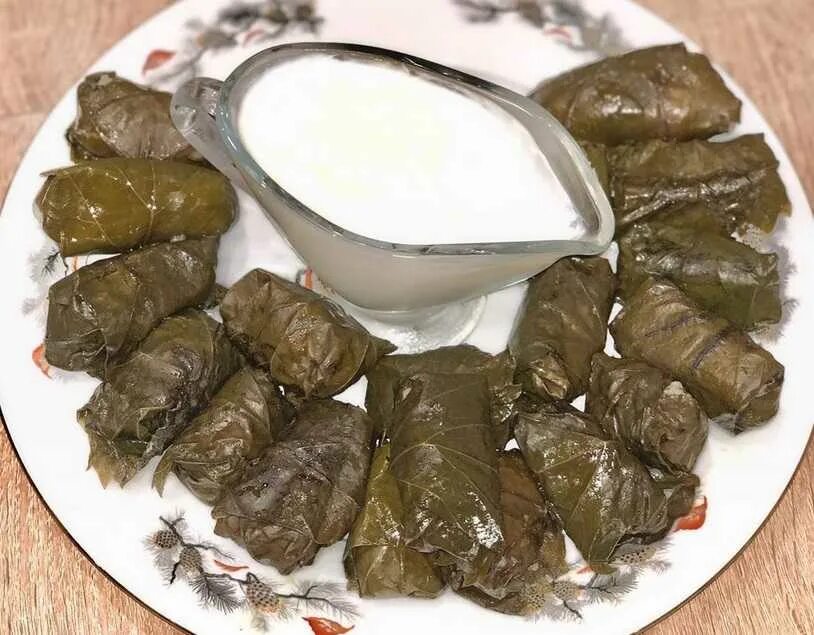 Как потушить долму