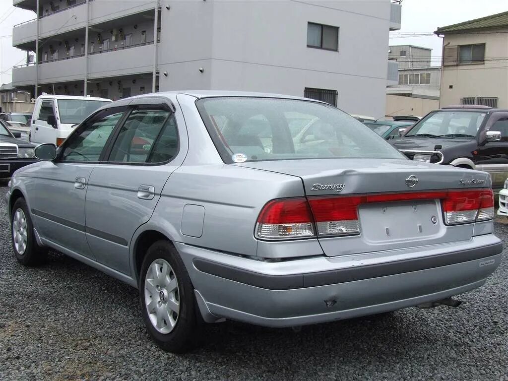 Ниссан санни новый. Nissan Sunny super Saloon 2000. Ниссан Санни ex Saloon 1998. Ниссан Санни 2003 ex Saloon. Nissan Sunny fb15 super Saloon.