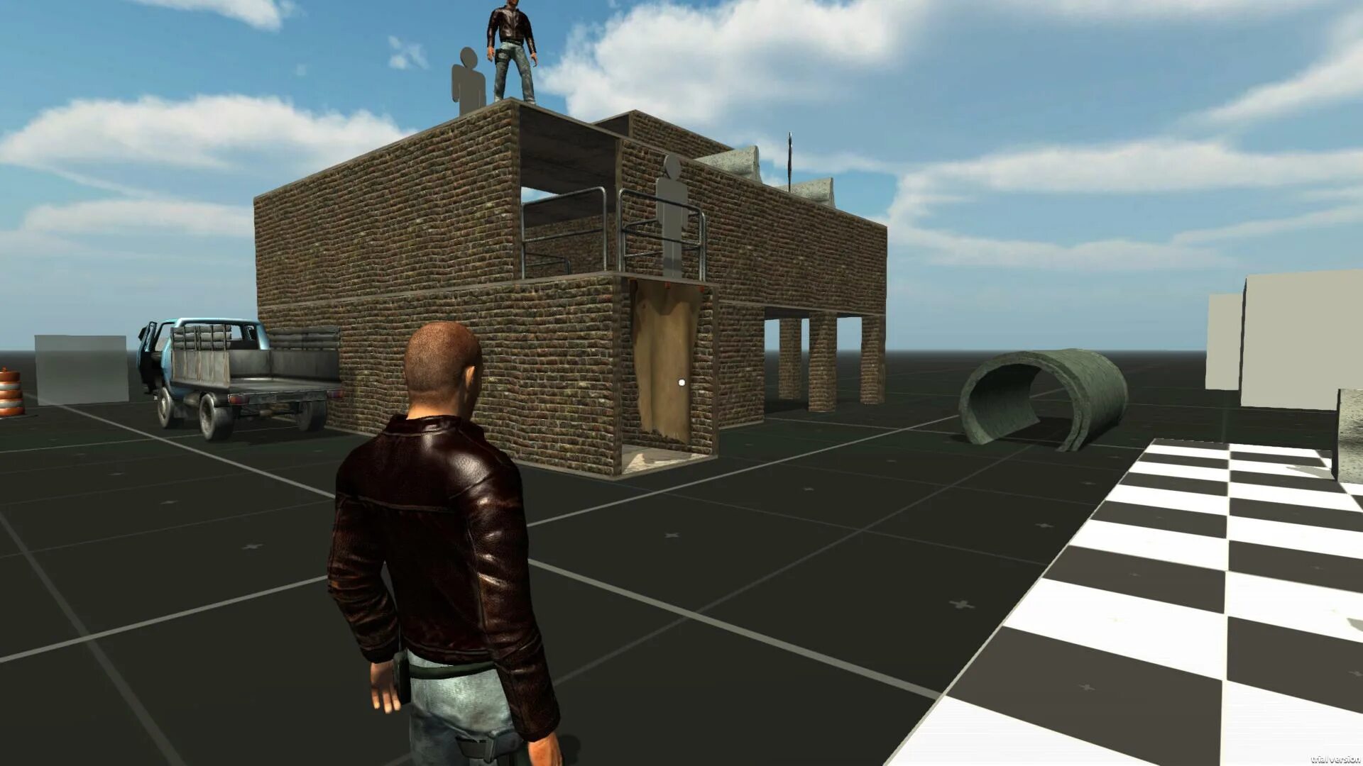 Third person shooter. 3rd person фото Unity. Project h – unity3d Prototype.