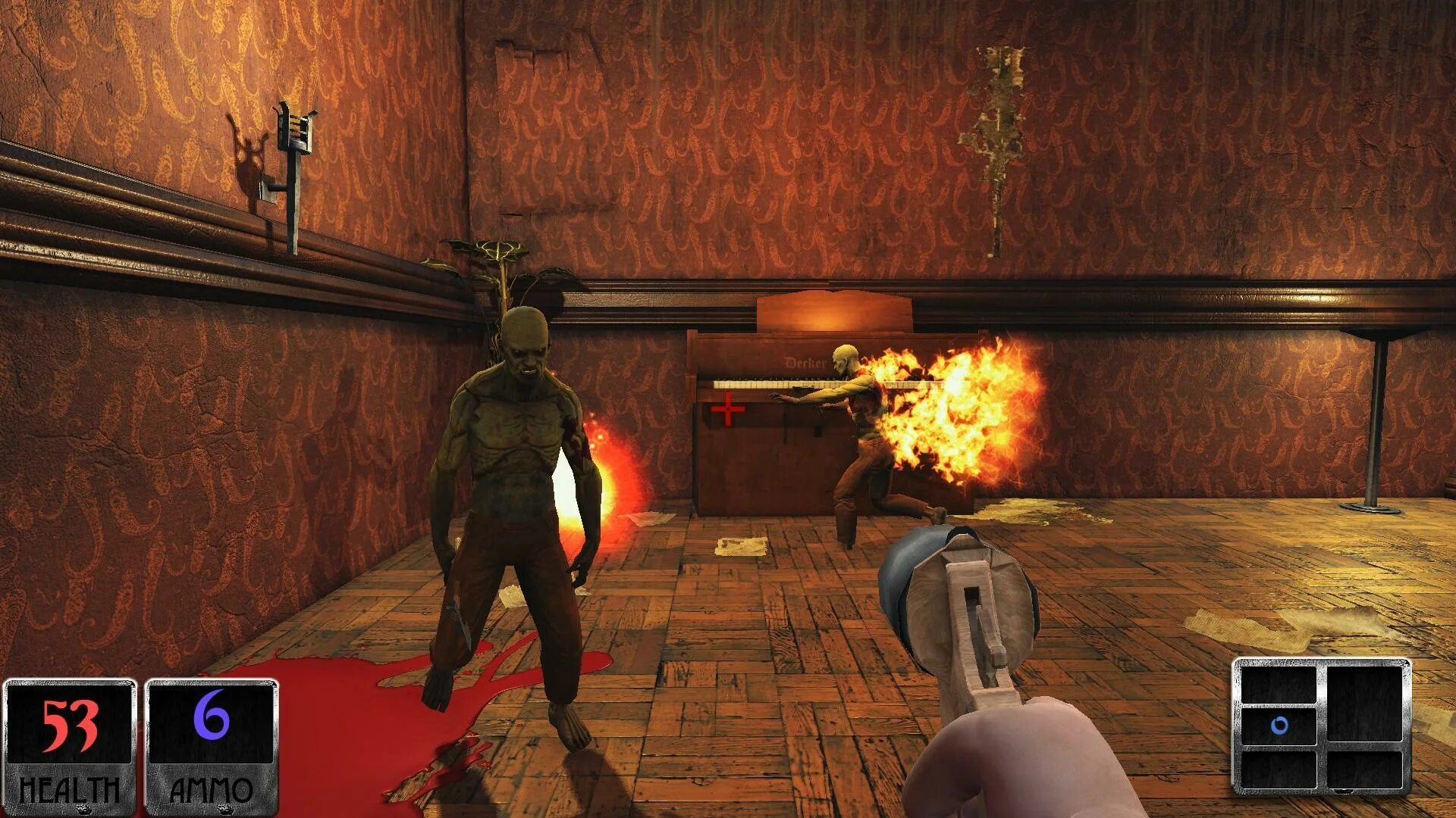 Blood 3 игра. Blood 3(компьютерная игра).