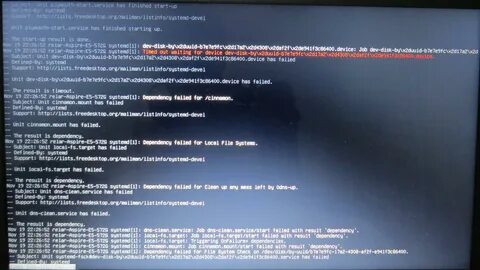 Юниты systemd