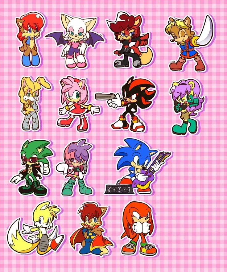 Choose you sonika