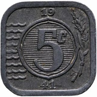 Монета 5 1941 года