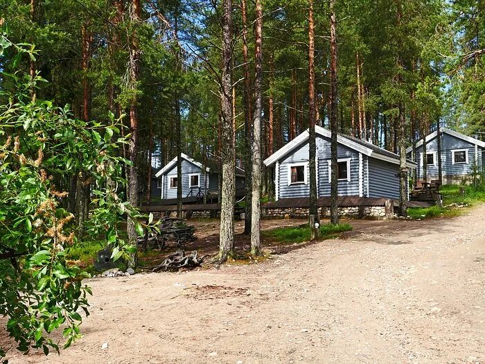 База в карелии фото