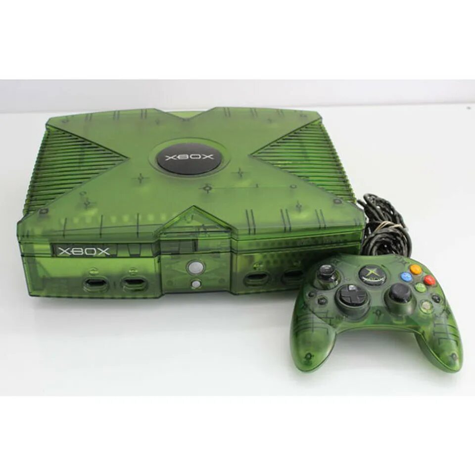 Система xbox. Xbox original translucent green. xbox original limited edition. translucent green limited edition xbox. xbox контроллер alpine green.