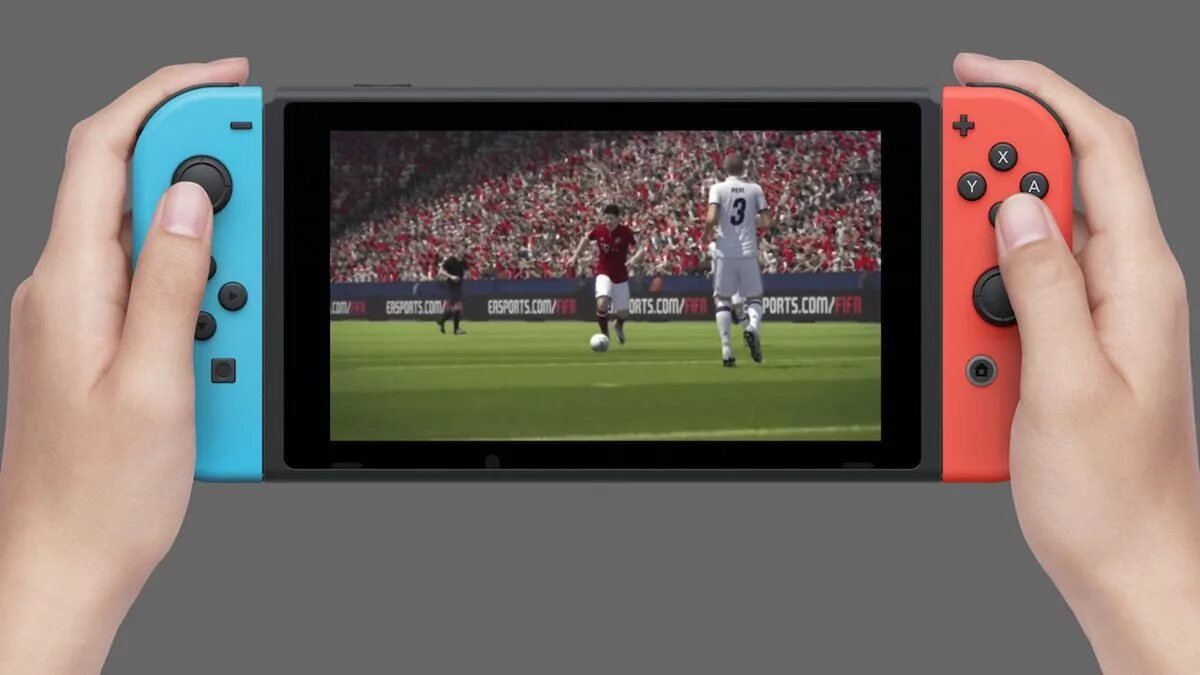 Fifa switch. ФИФА 18 на Нинтендо свитч. FIFA на Нинтендо свитч. Nintendo Switch игры ФИФА. Nintendo Switch OLED FIFA.